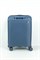 Чемодан маленький PP (Панцирь) 50066-XS/синий 16416