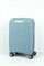 Чемодан маленький PP (Stripe) 50075-S/голубой 16850