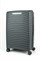 Чемодан большой PP (Stripe) 50075-L/темно-серый 16830