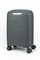Чемодан маленький PP (Stripe) 50075-S/темно-серый 16832