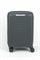 Чемодан маленький PP (Stripe) 50075-S/темно-серый 16832