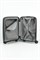 Чемодан маленький PP (Stripe) 50075-S/темно-серый 16832