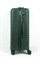 Чемодан средний PP (Stripe) 50075-M+/темно-зеленый 16834