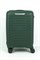 Чемодан маленький PP (Stripe) 50075-S/темно-зеленый 16835