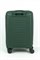 Чемодан маленький PP (Stripe) 50075-S/темно-зеленый 16835