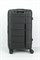 Чемодан средний PP (Cuboid) 50076-M+/черный 16854 Чемодан средний PP (Cuboid) 50076-M+/черный 16854