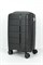 Чемодан маленький PP (Cuboid) 50076-S/черный 16855