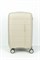 Чемодан маленький PP (Cuboid) 50076-S/бежевый 16858