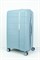 Чемодан большой PP (Cuboid) 50076-XL/голубой 16862