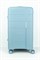 Чемодан большой PP (Cuboid) 50076-XL/голубой 16862