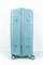 Чемодан большой PP (Cuboid) 50076-XL/голубой 16862