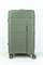 Чемодан большой PP (Cuboid) 50076-XL/темно-зеленый 16865