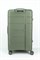 Чемодан большой PP (Cuboid) 50076-XL/темно-зеленый 16865