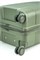 Чемодан большой PP (Cuboid) 50076-XL/темно-зеленый 16865