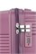 Чемодан большой PP (Cuboid) 50076-XL/фиолетовый 16868