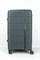 Чемодан большой PP (Cuboid) 50076-XL/темно-серый 16874
