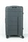 Чемодан большой PP (Cuboid) 50076-XL/темно-серый 16874