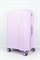 Чемодан большой PP (Cuboid) 50076-XL/сиреневый 16880