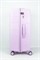 Чемодан большой PP (Cuboid) 50076-XL/сиреневый 16880