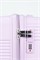 Чемодан большой PP (Cuboid) 50076-XL/сиреневый 16880