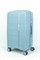 Чемодан средний PP (Cuboid) 50076-M+/голубой 16863