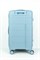 Чемодан средний PP (Cuboid) 50076-M+/голубой 16863