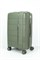 Чемодан средний PP (Cuboid) 50076-M+/темно-зеленый 16866