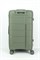 Чемодан средний PP (Cuboid) 50076-M+/темно-зеленый 16866