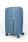 Чемодан средний PP (Cuboid) 50076-M+/темно-синий 16872