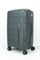 Чемодан средний PP (Cuboid) 50076-M+/темно-серый 16875
