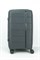 Чемодан средний PP (Cuboid) 50076-M+/темно-серый 16875