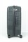 Чемодан средний PP (Cuboid) 50076-M+/темно-серый 16875