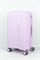 Чемодан средний PP (Cuboid) 50076-M+/сиреневый 16881