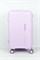 Чемодан средний PP (Cuboid) 50076-M+/сиреневый 16881