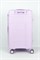 Чемодан средний PP (Cuboid) 50076-M+/сиреневый 16881