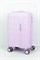 Чемодан маленький PP (Cuboid) 50076-S/сиреневый 16882