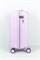 Чемодан маленький PP (Cuboid) 50076-S/сиреневый 16882