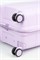 Чемодан маленький PP (Cuboid) 50076-S/сиреневый 16882