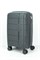 Чемодан маленький PP (Cuboid) 50076-S/темно-серый 16876