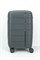 Чемодан маленький PP (Cuboid) 50076-S/темно-серый 16876