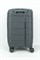 Чемодан маленький PP (Cuboid) 50076-S/темно-серый 16876