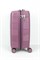 Чемодан маленький PP (Cuboid) 50076-S/фиолетовый 16870