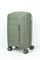 Чемодан маленький PP (Cuboid) 50076-S/темно-зеленый 16867