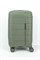 Чемодан маленький PP (Cuboid) 50076-S/темно-зеленый 16867