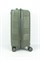 Чемодан маленький PP (Cuboid) 50076-S/темно-зеленый 16867