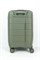 Чемодан маленький PP (Cuboid) 50076-S/темно-зеленый 16867