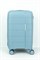 Чемодан маленький PP (Cuboid) 50076-S/голубой 16864