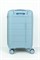 Чемодан маленький PP (Cuboid) 50076-S/голубой 16864