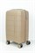 Чемодан маленький PP (Cuboid) 50076-S/песочный 16861
