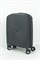 Чемодан маленький PP (Insight) 50068-S/темно_серый 16499